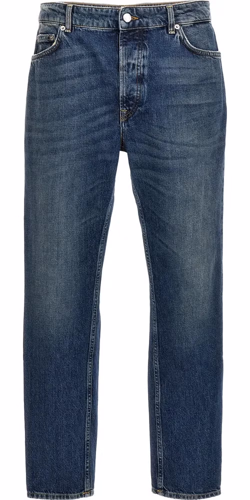 Department 5 Blue Cotton Jeans Denim