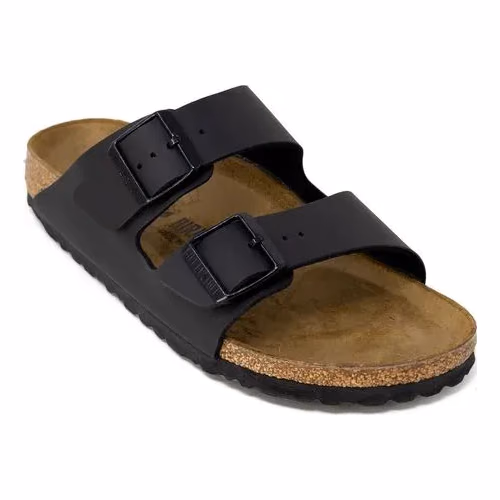 Birkenstock Black Synthetic Sandals