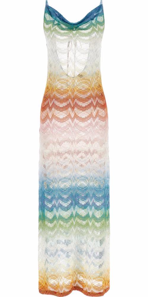 Missoni Multicolor Viscose Casual Dress