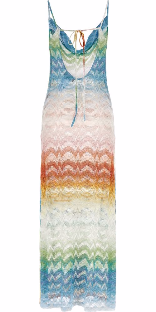 Missoni Multicolor Viscose Casual Dress