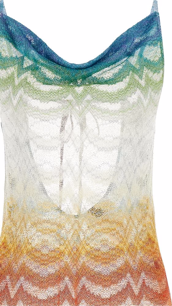 Missoni Multicolor Viscose Casual Dress