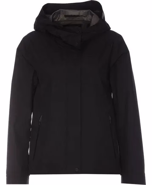 Herno Black Polyester Shell Jacket