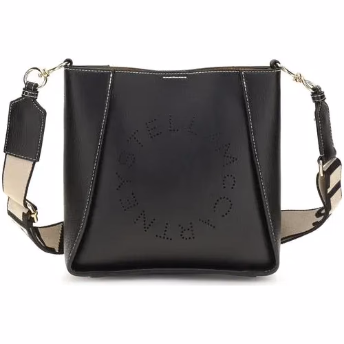 Stella McCartney Black Polyethylene Shoulder Bag