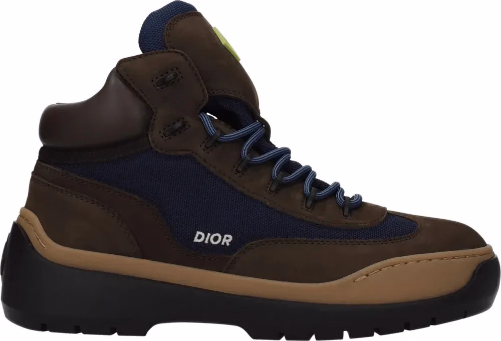 Christian Dior Brown Leather Ankle Boots