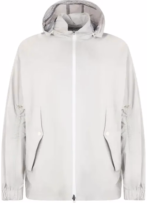 Herno Gray Polyamide Shell Jacket