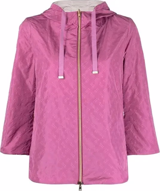 Herno Multicolor Polyester Shell Jacket