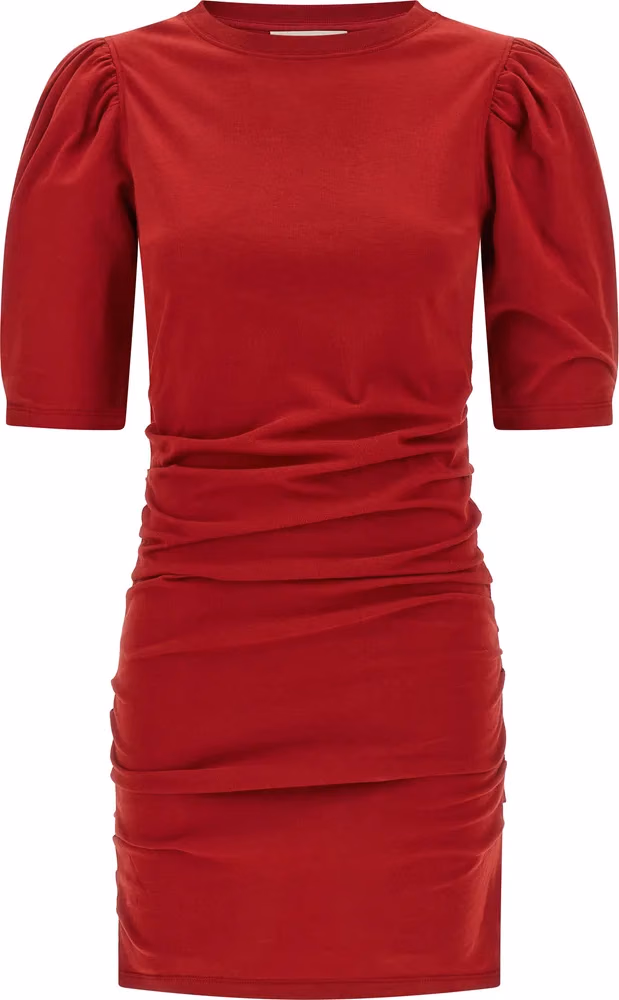 Isabel Marant Multicolor Cotton Short Dress
