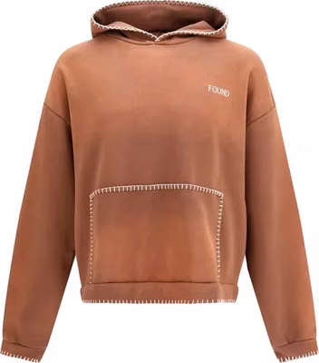 Brown Cotton Sweatshirt