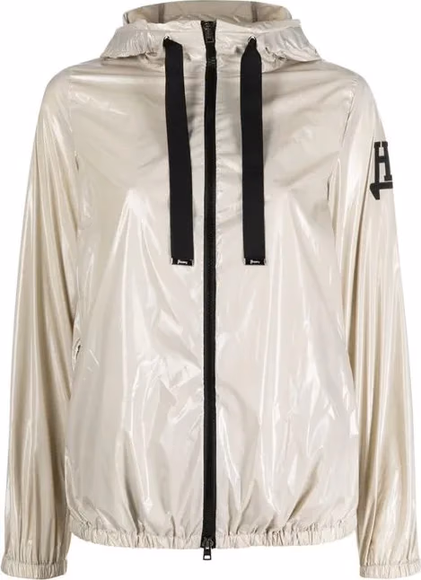 Herno Beige Polyamide Shell Jacket