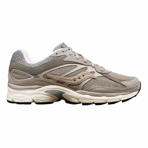 Saucony Gray Synthetic Athletic Sneakers