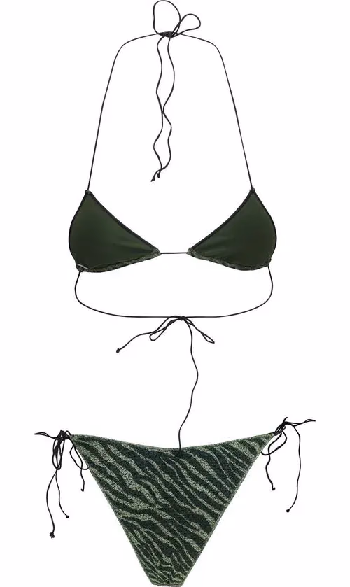 Oséree Bicolor Polyamide Bikini