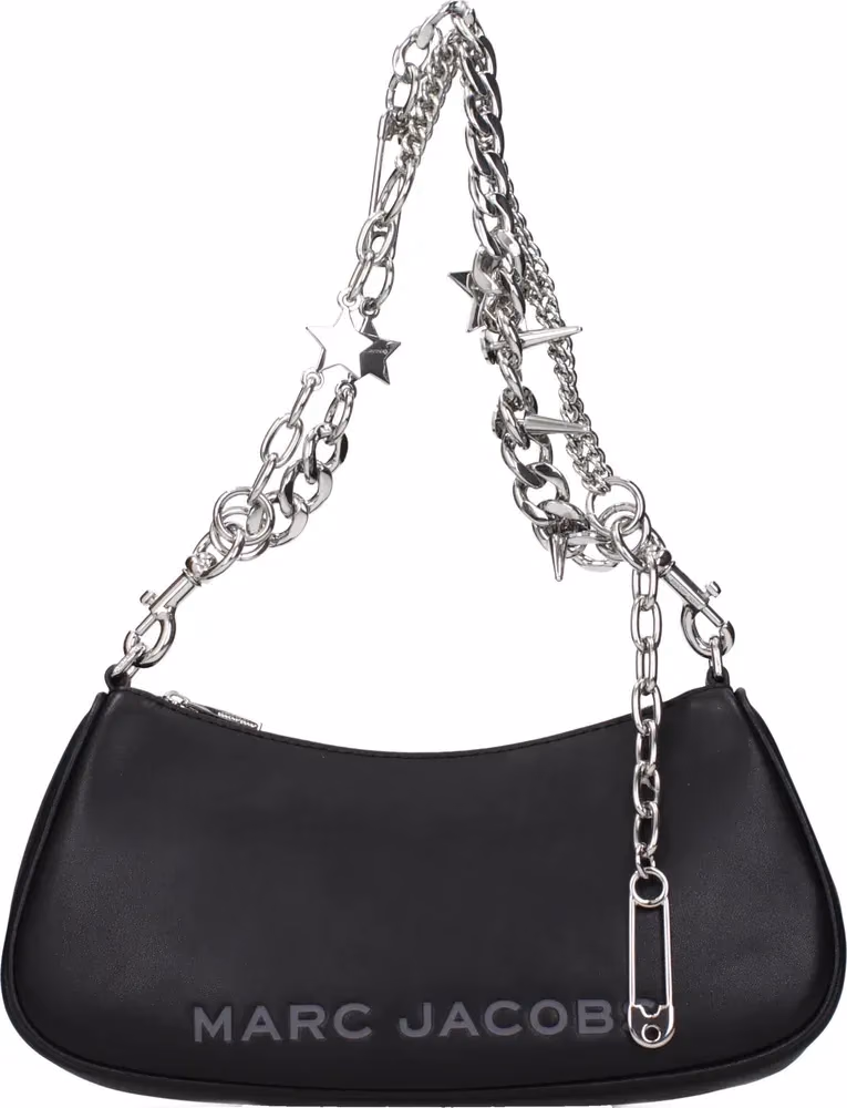 Marc Jacobs Black Leather Shoulder Bag