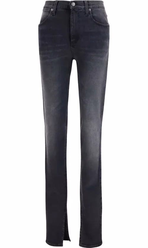 Gucci Black Cotton Skinny Jeans