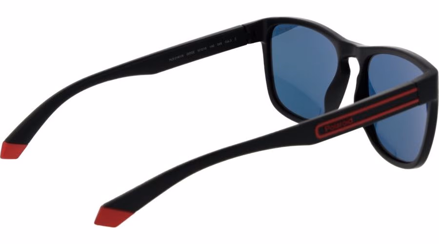 Polaroid Black Plastic Sunglasses
