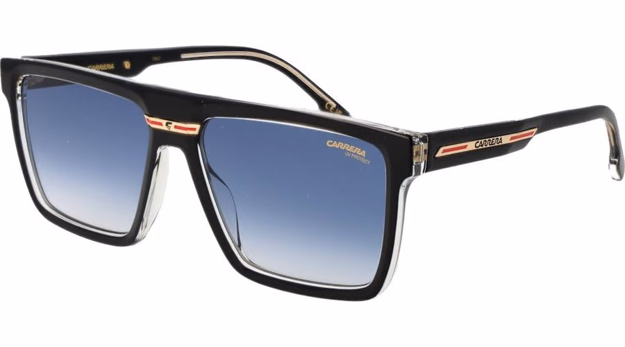 Carrera Black Eco Polyamide Sunglasses