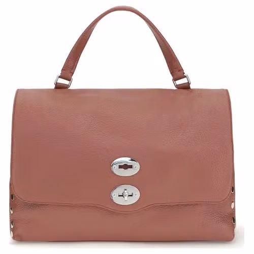 Zanellato Multicolor Calf Leather Bos Taurus Handbag
