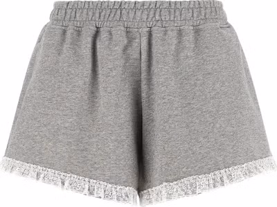 Gray Organic Cotton Bermuda Shorts