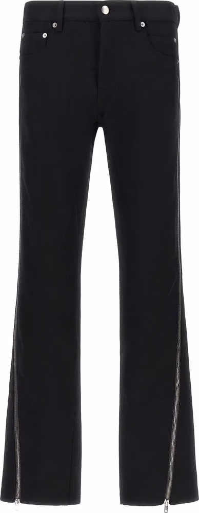 Rick Owens Black Virgin Wool Pants