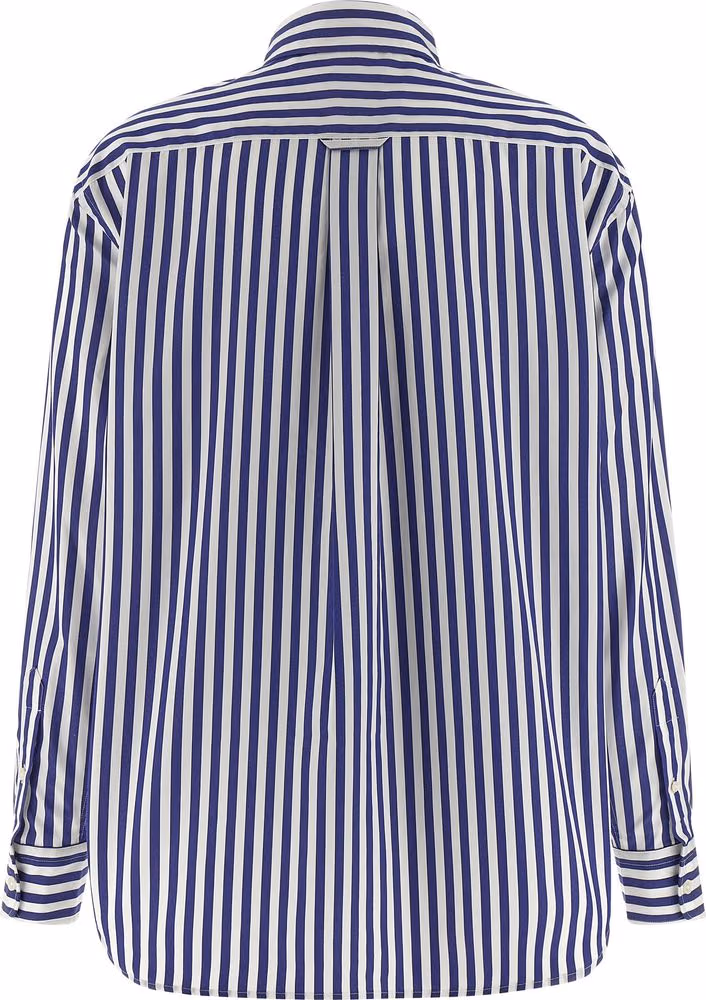 Polo Ralph Lauren Blue Cotton Blouse