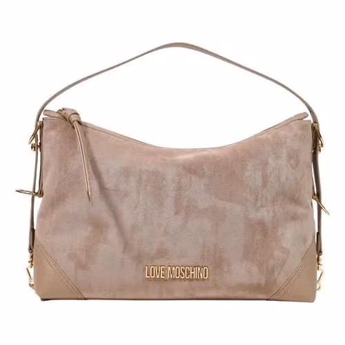 Love Moschino Beige Polyester Handbag
