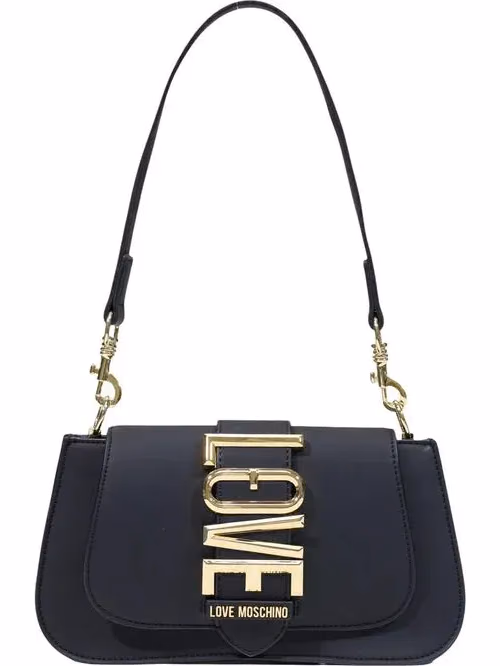 Love Moschino Black Polyethylene Handbag