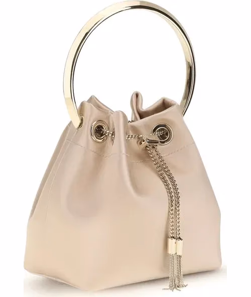 Jimmy Choo Multicolor Silk Handbag
