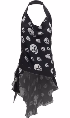 Black Silk Shirt