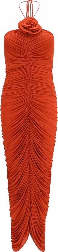 Magda Butrym Multicolor Viscose Cocktail Dress