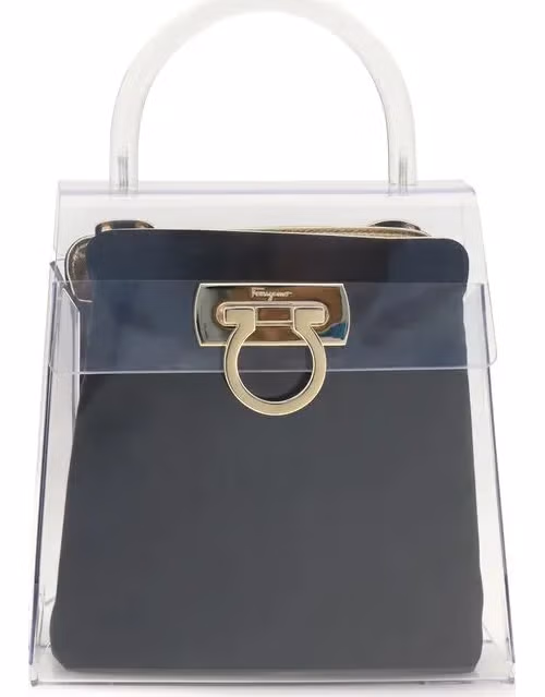 Ferragamo Black Pvc Handbag