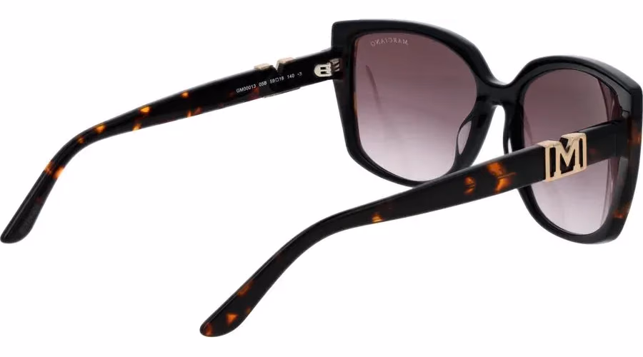 Marciano by Guess Brown Plastic Sunglasses