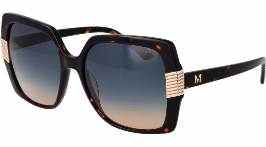 Marciano by Guess Brown Acetate Sunglasses