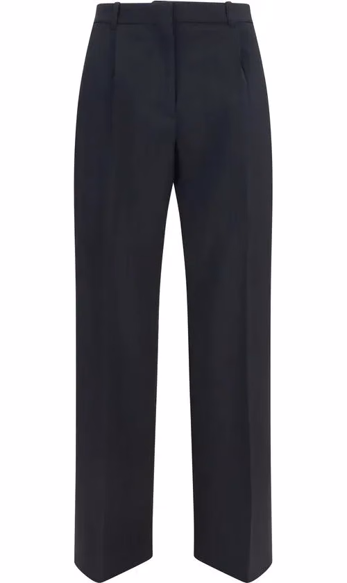 Our Legacy Black Wool Oves Aries Flared Pants