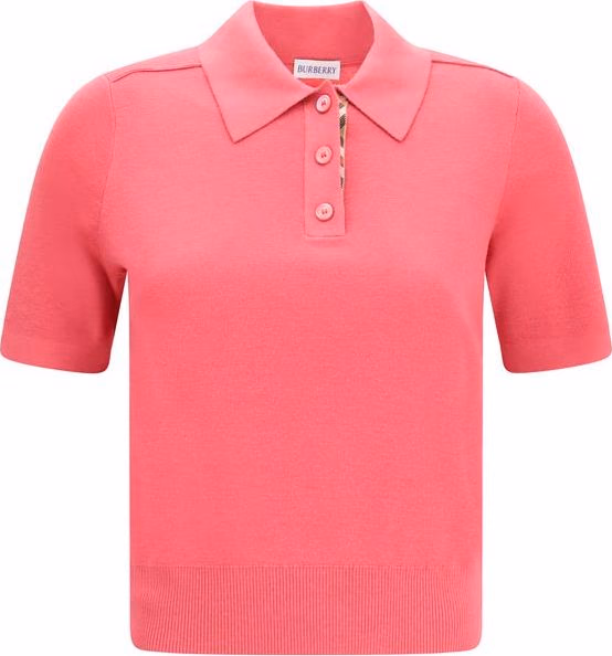 Burberry Multicolor Wool Oves Aries Polo Shirt