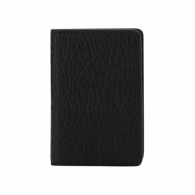 Black Calf Leather Bos Taurus Wallet