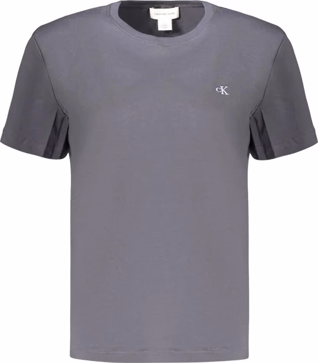 Calvin Klein Gray Cotton Women's T-Shirt