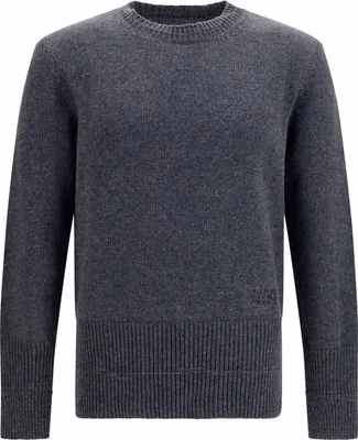 Gray Wool Oves Aries Sweatshirt
