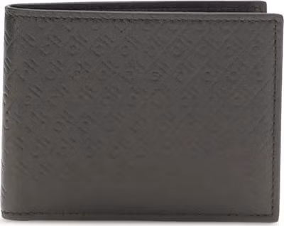 Black Calf Leather Bos Taurus Wallet