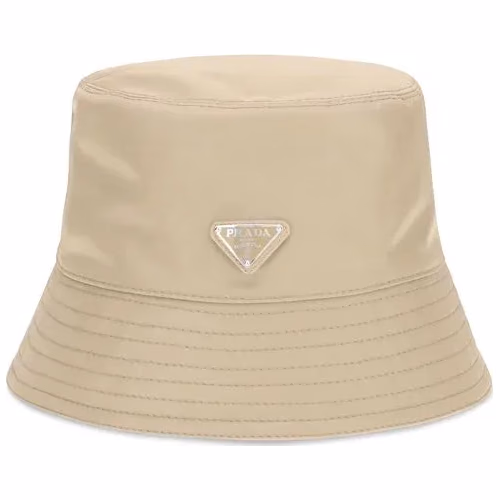 Prada Beige Polyamide Bucket Hat