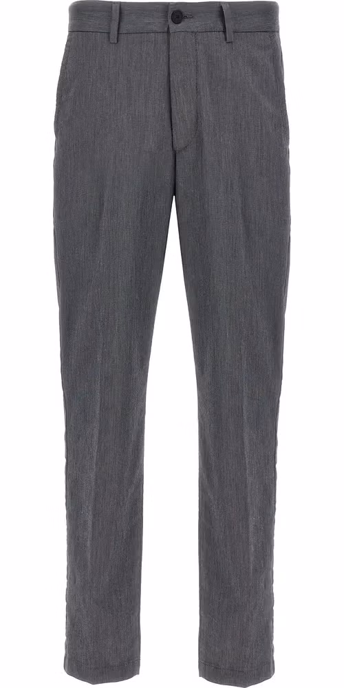Hugo Boss Blue Cotton Casual Pants