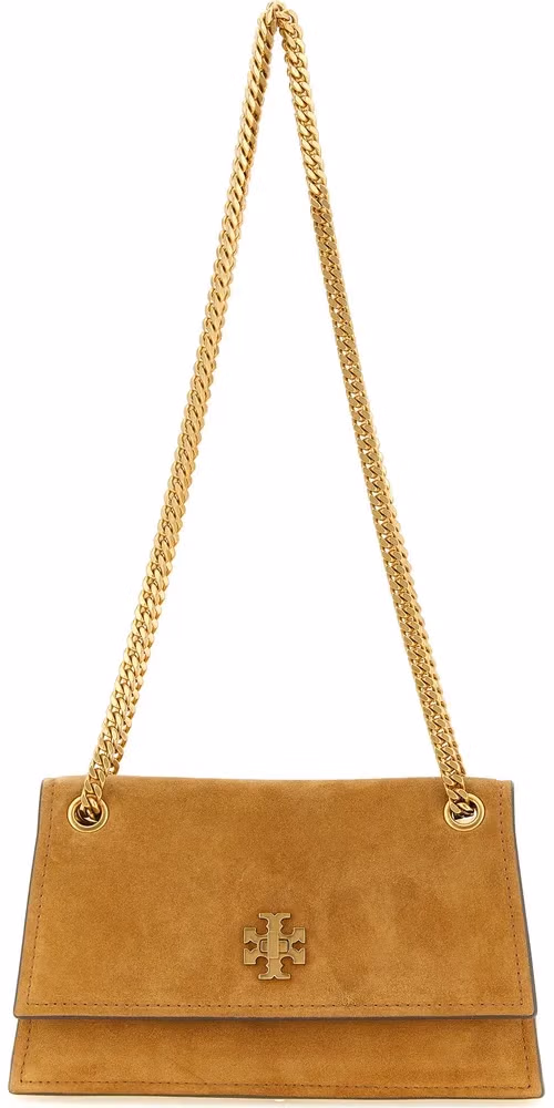 Tory Burch Brown Calfskin Shoulder Bag