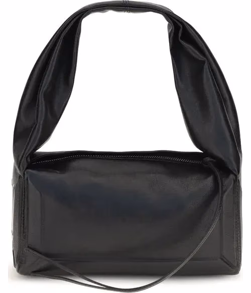 Maison Margiela Black Leather Shoulder Bag