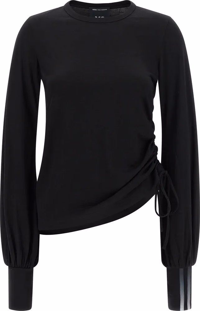 Y-3 Black Merino Wool Sportswear
