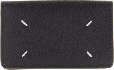 Black Calfskin Cardholder