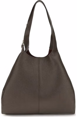 Brown Calf Leather Bos Taurus Shoulder Bag