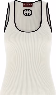 Bicolor Viscose Tank Tops