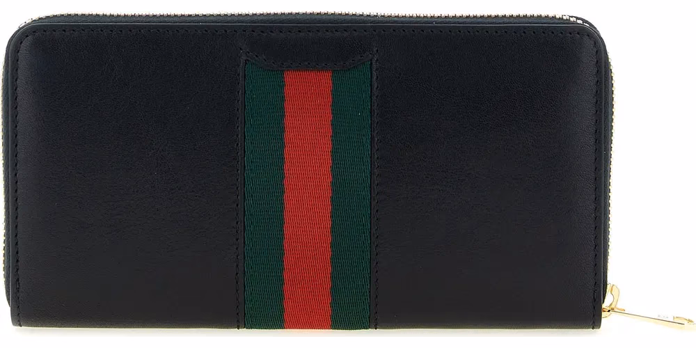 Gucci Black Calfskin Cardholder