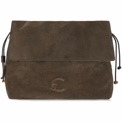 Brown Calf Leather Bos Taurus Shoulder Bag