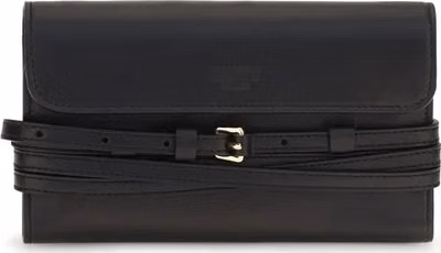 Black Goatskin Wallet