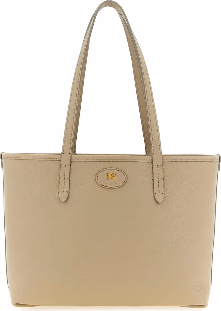 Burberry Beige Calfskin Tote Bag