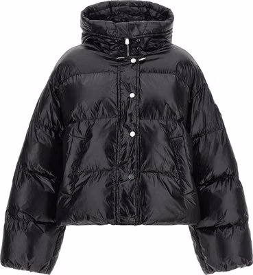 Black Polyamide Shell Jacket